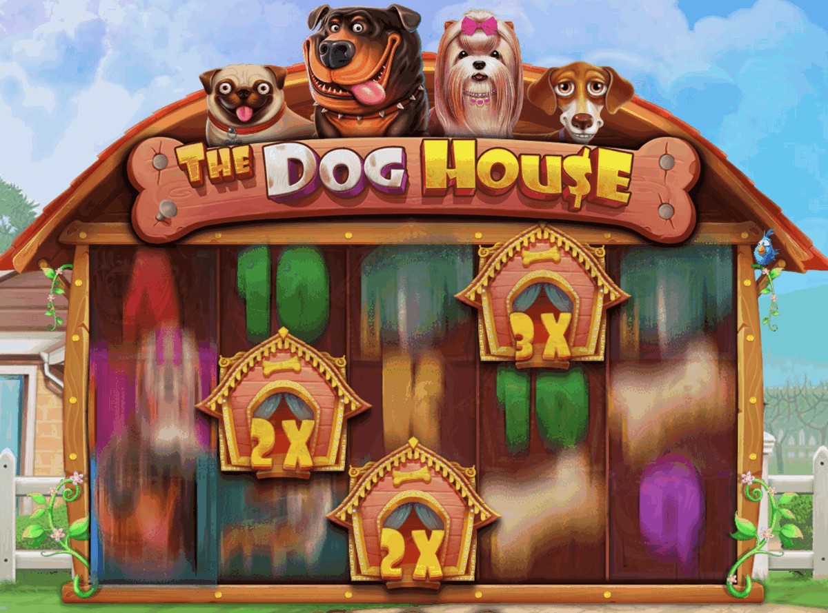 Dog house игровой автомат 1win на деньги